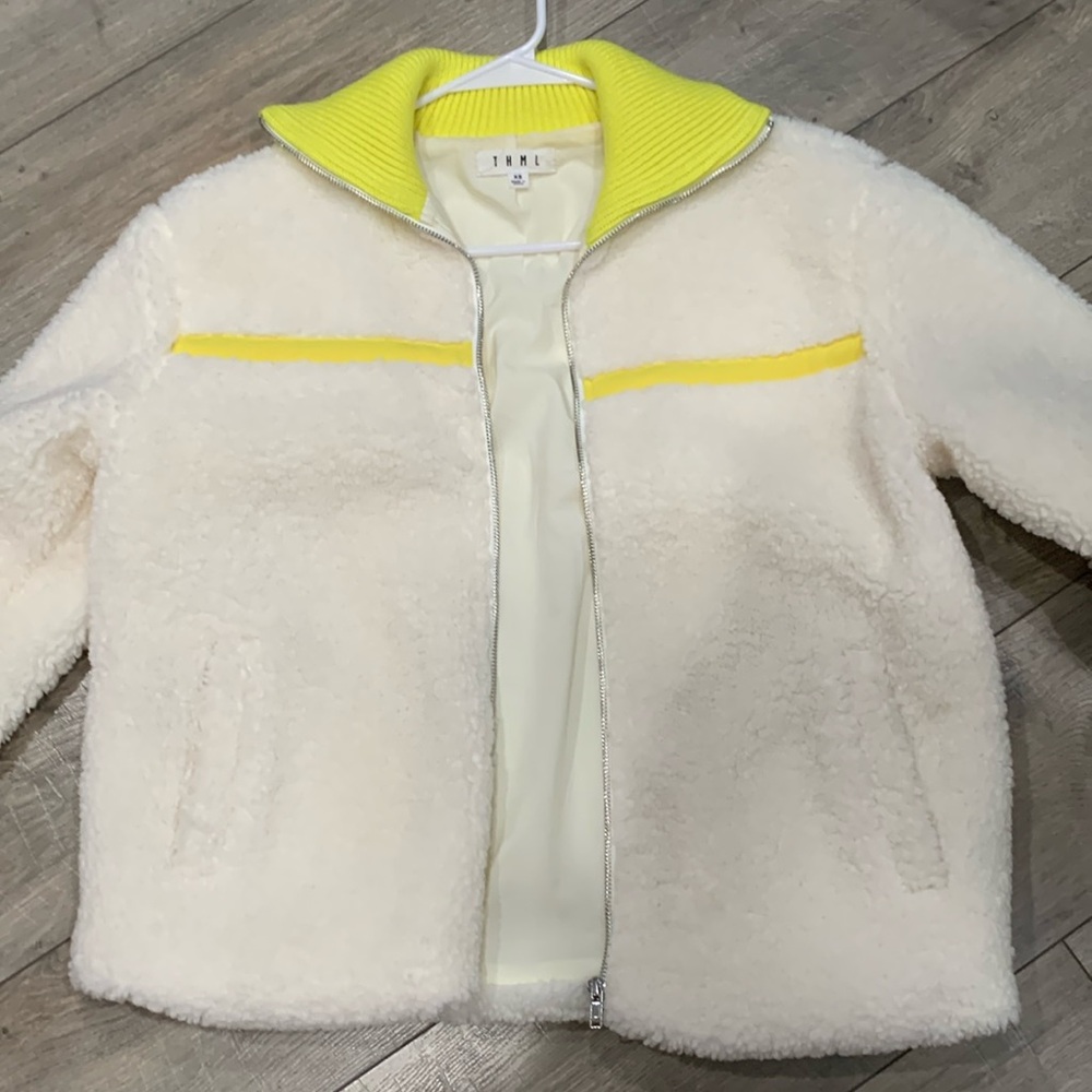 THML full zip fleece jacket, size XS.